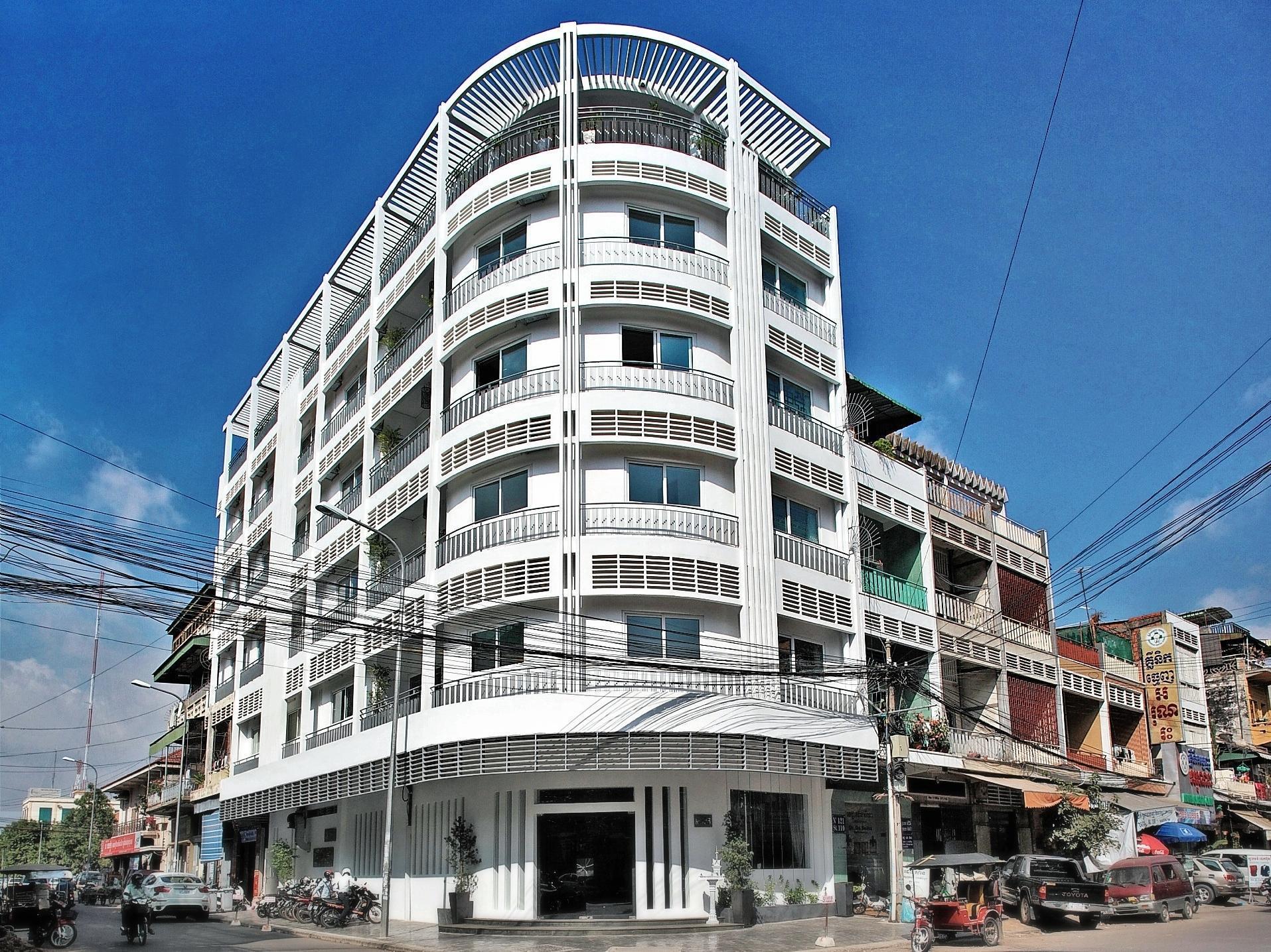 La Maison D Ambre Phnompenh Exteriér fotografie